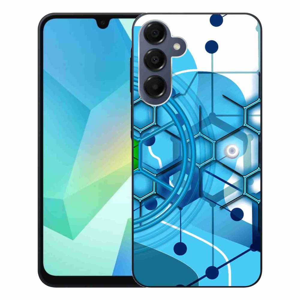 Zselés borítás mmCase Samsung Galaxy A16 4G/5G - absztrakt minta 2