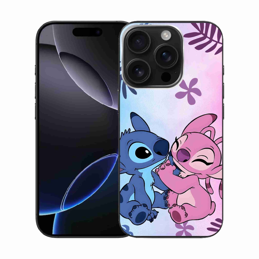 Zselés borítás mmCase iPhone 16 Pro készülékhez - varrás 2