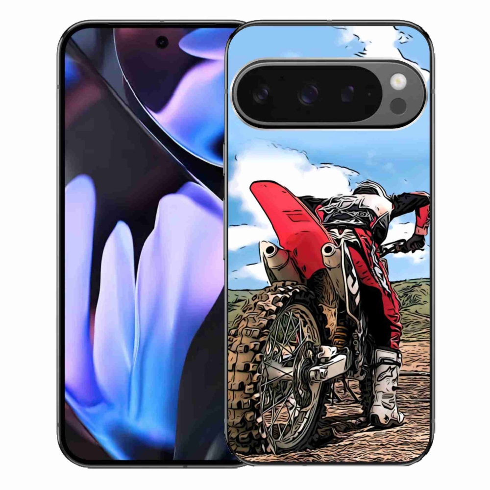 Zselés borítás mmCase a Google Pixel 9 Pro XL-hez - moto