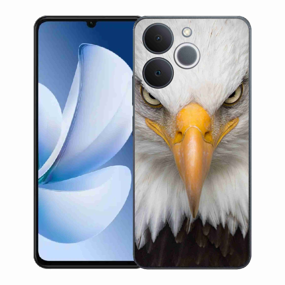 Zselés borítás mmCase a Realme Note 70T számára - eagle