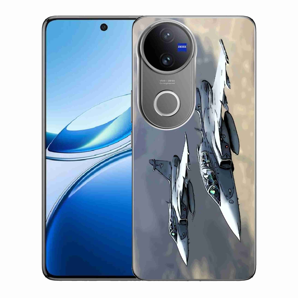 Gél borítás mmCase a Vivo V50 5G-n - vadászgépek