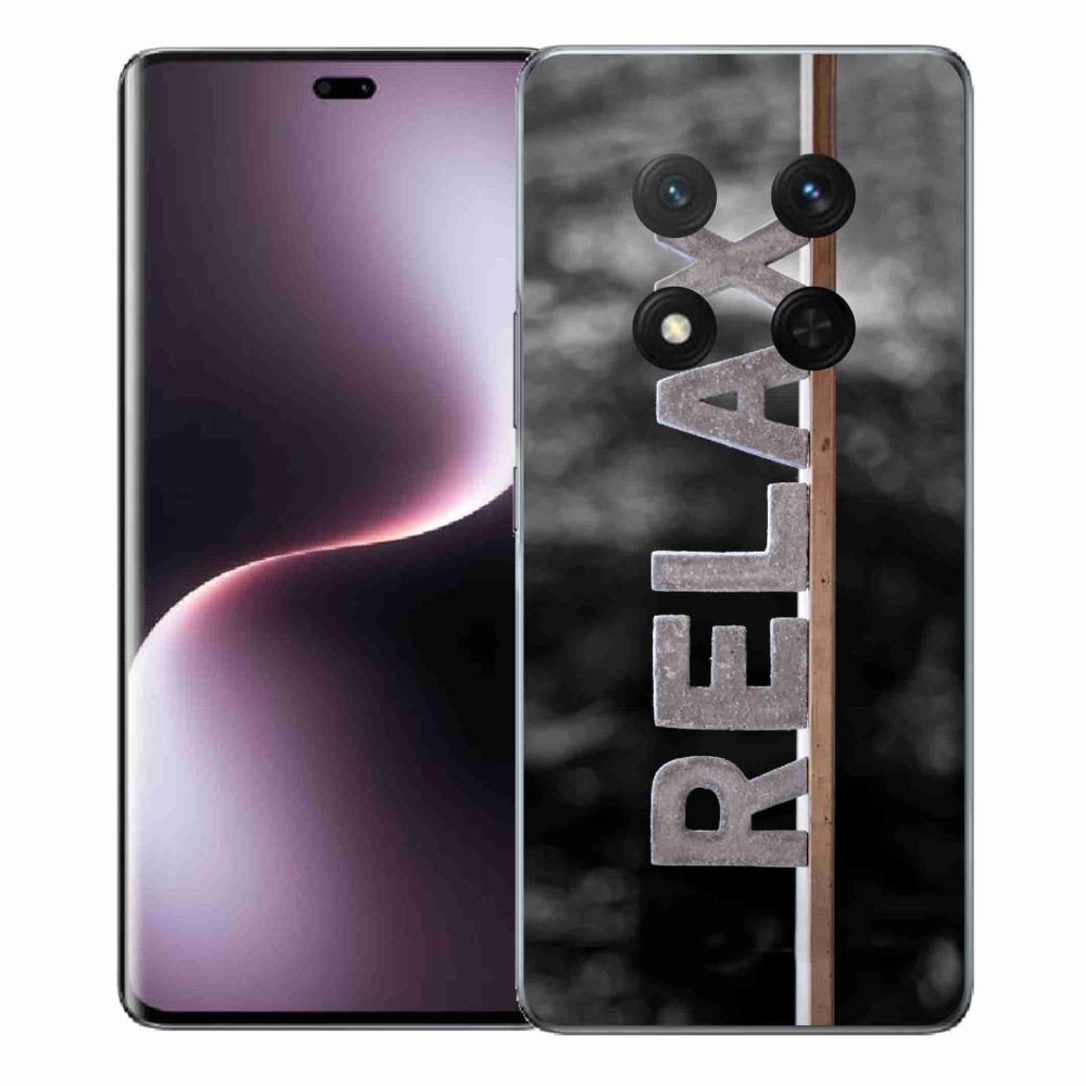 Zselés borítás mmCase a Honor Magic 7 Lite 5G számára - relax 1