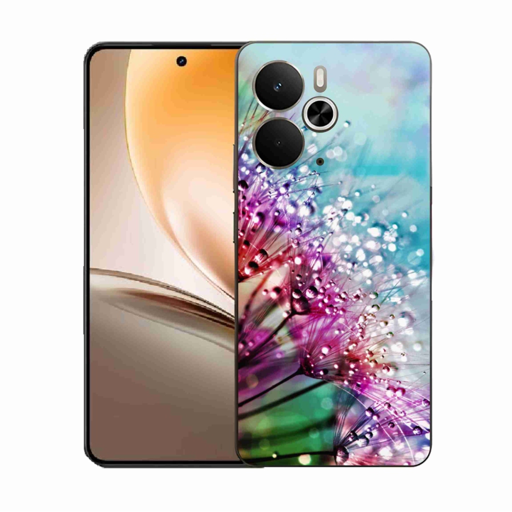 Gél borító mmCase a Realme 14 5G/14T 5G készülékhez - színes virágok