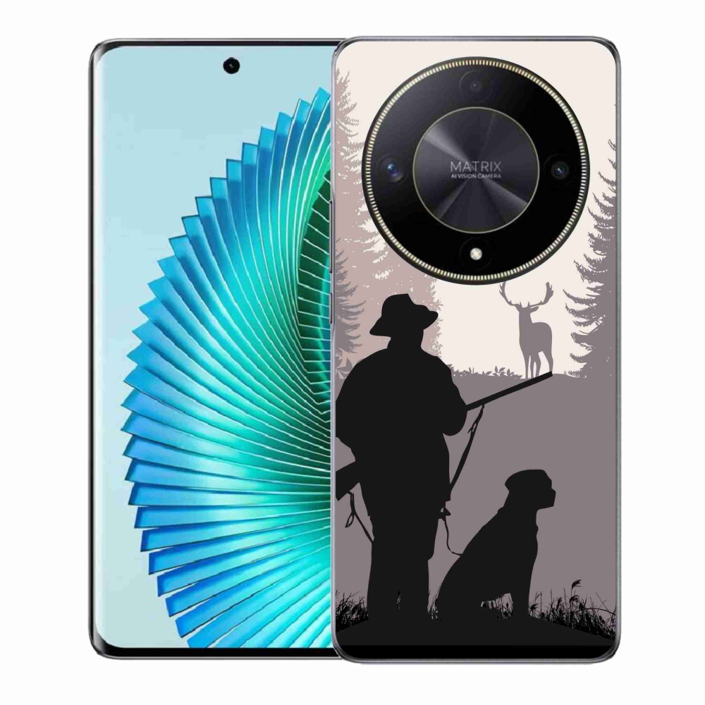 Gél tok mmCase a Honor Magic 6 Lite 5G - vadászat 2