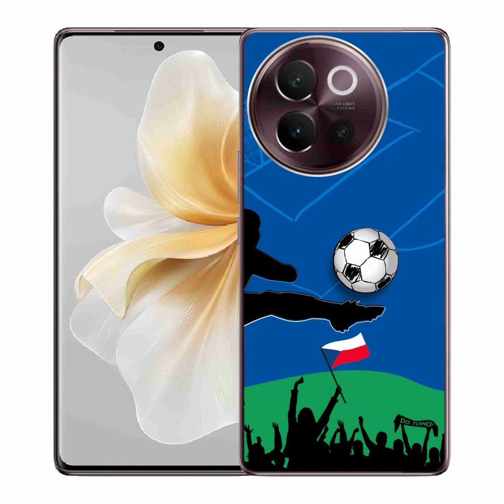 Gélburkolat mmCase a Vivo V40 Lite 5G-n - futballszurkolók