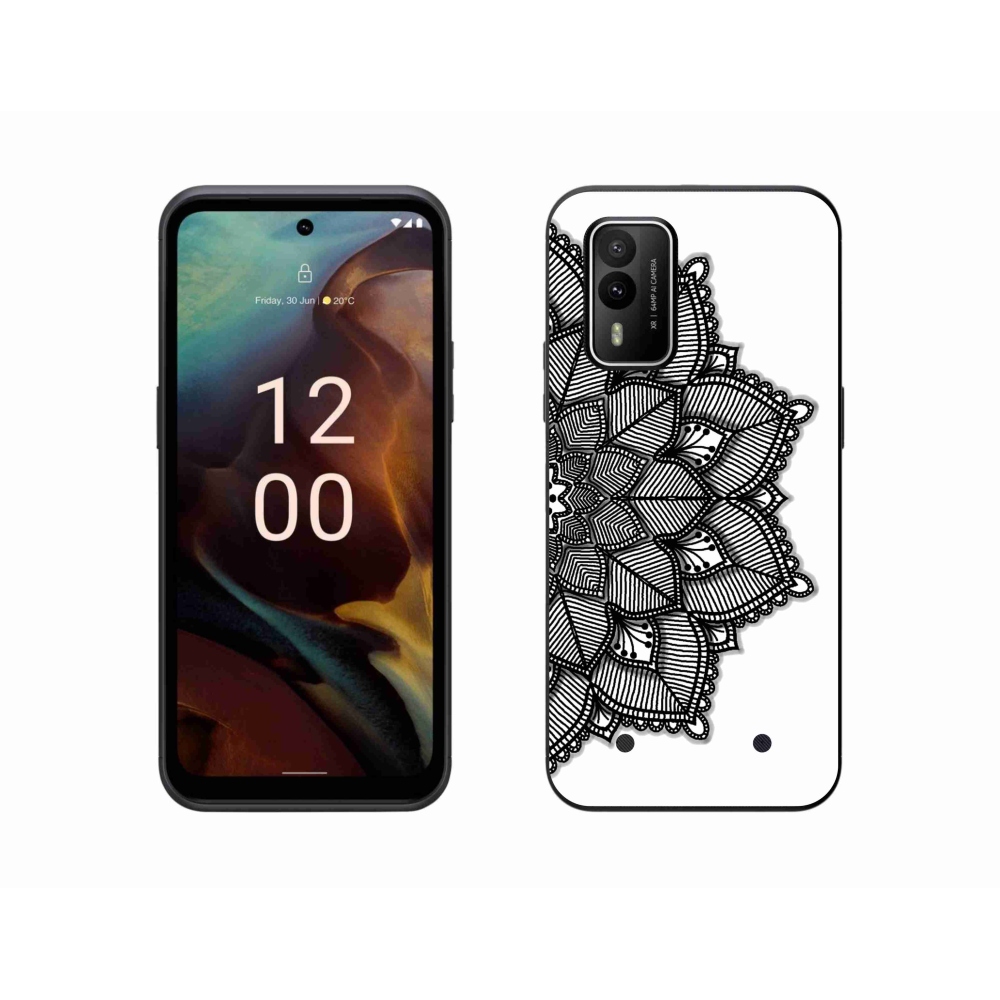 Zselés borítás mmCase a Nokia XR21 készülékhez - mandala