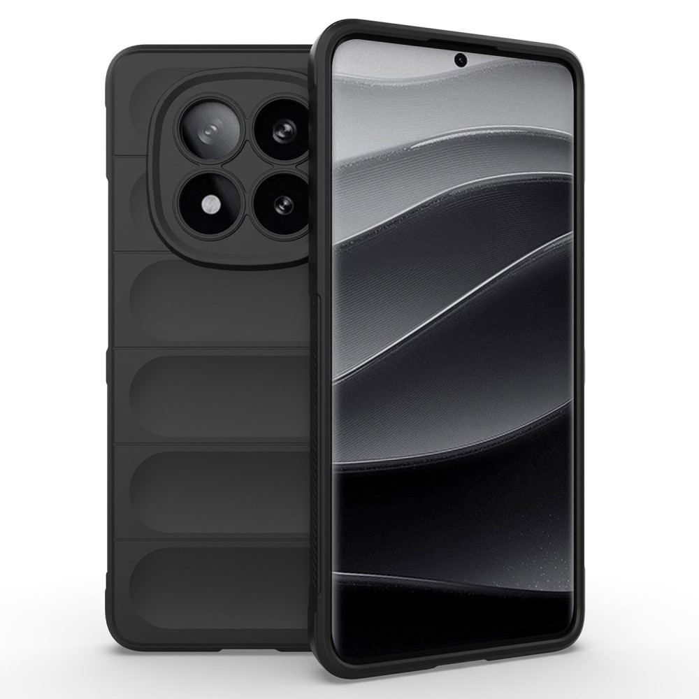 Rugg tartós zselés tok Xiaomi Redmi Note 14 Pro+ 5G - fekete