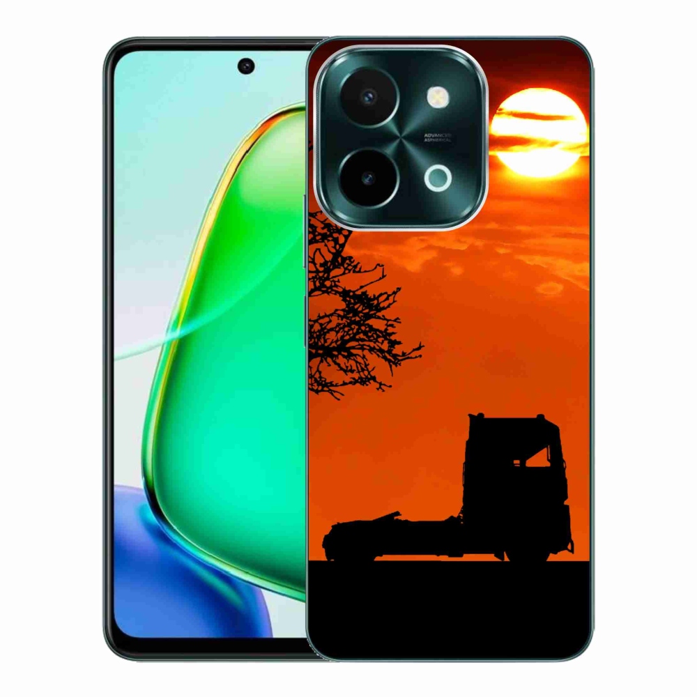 Zselés borítás mmCase a Vivo Y28-hoz - teherautó 3