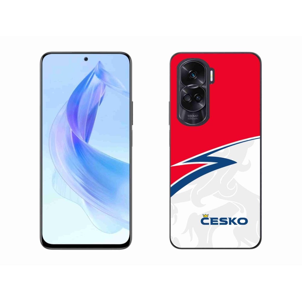 Zselés borítás mmCase a Honor 90 Lite készülékhez - Csehország