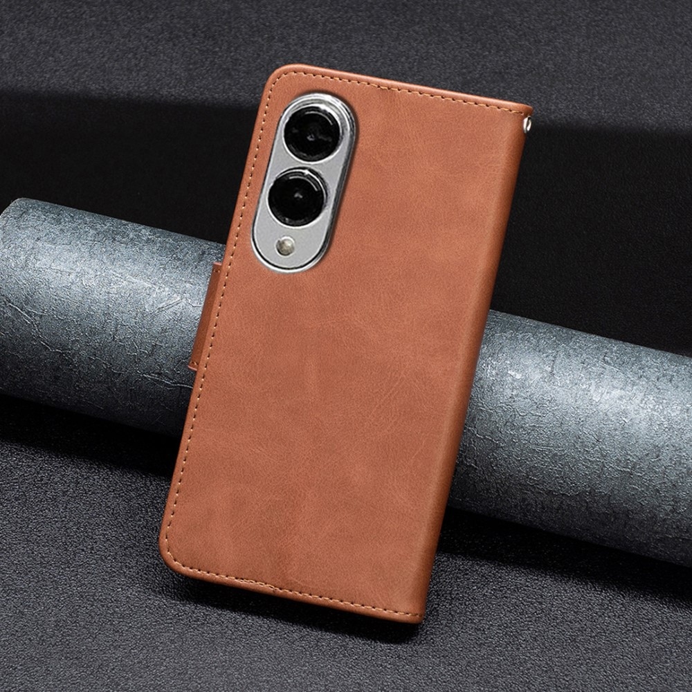 Könyvecske tok Samsung Galaxy S25 Edge-hez - barna