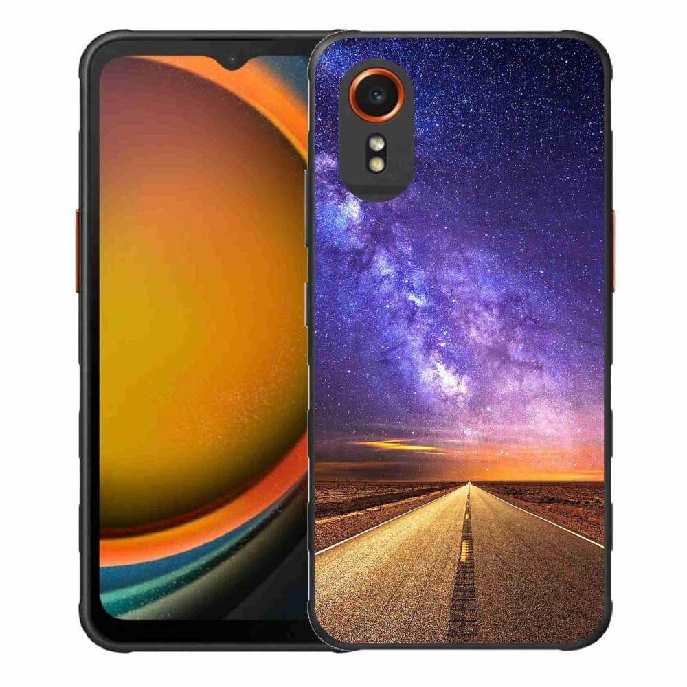 Gél borítás mmCase Samsung Galaxy Xcover 7 - Amerikai út