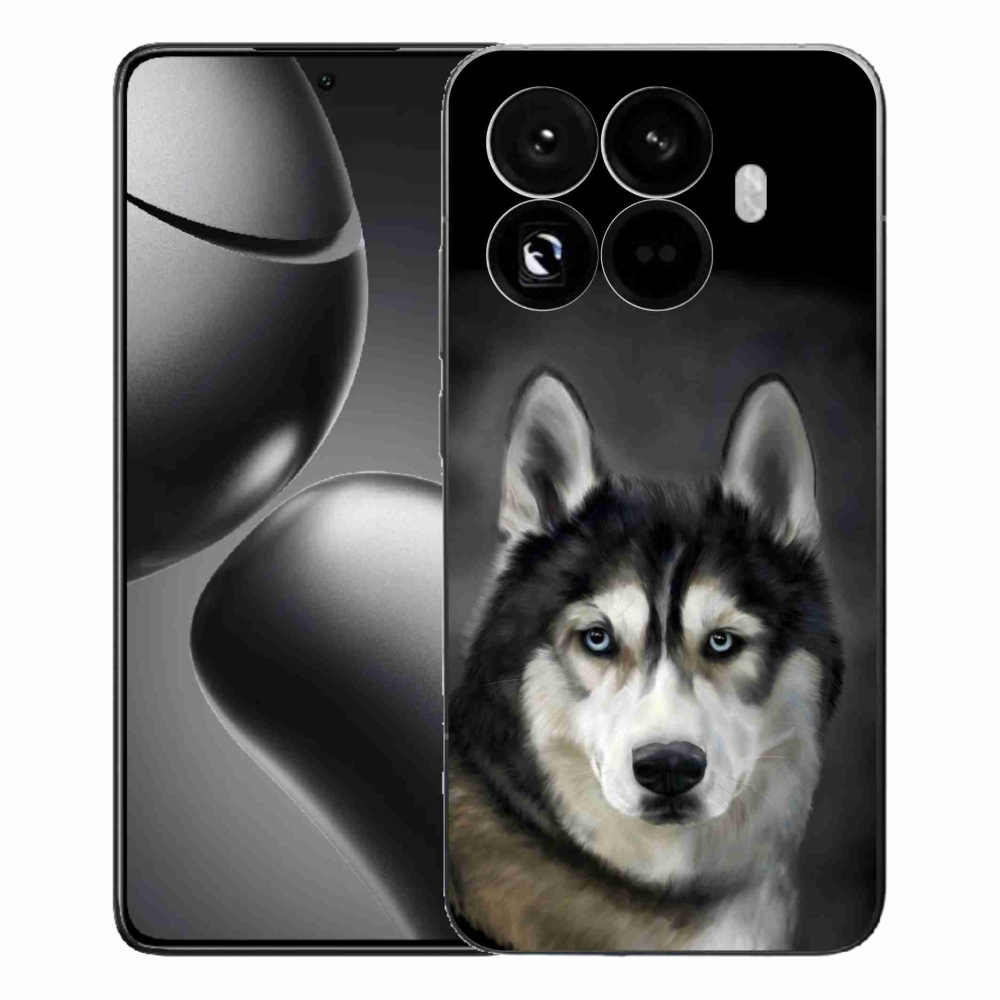 Gél borítás mmCase a Xiaomi 15T Pro számára - husky