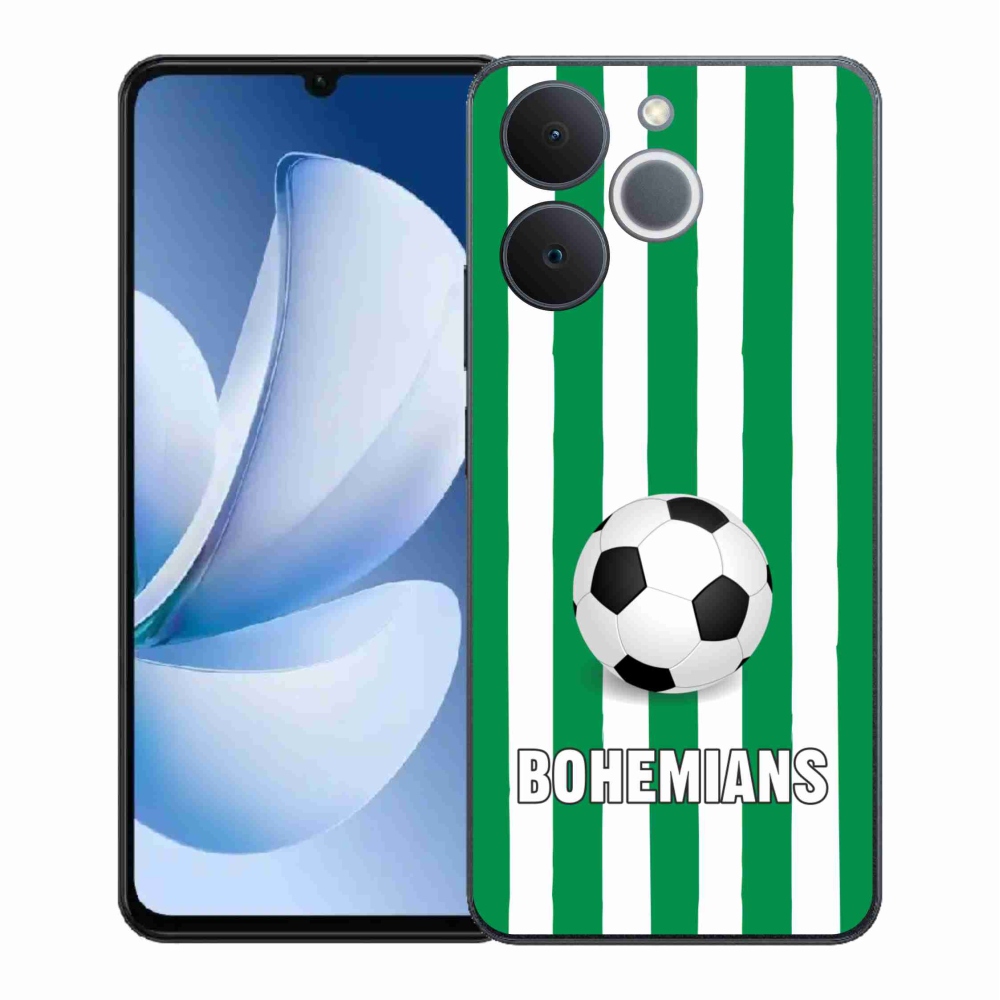 Zselés borítás mmCase a Realme Note 70T készülékhez - Bohemians