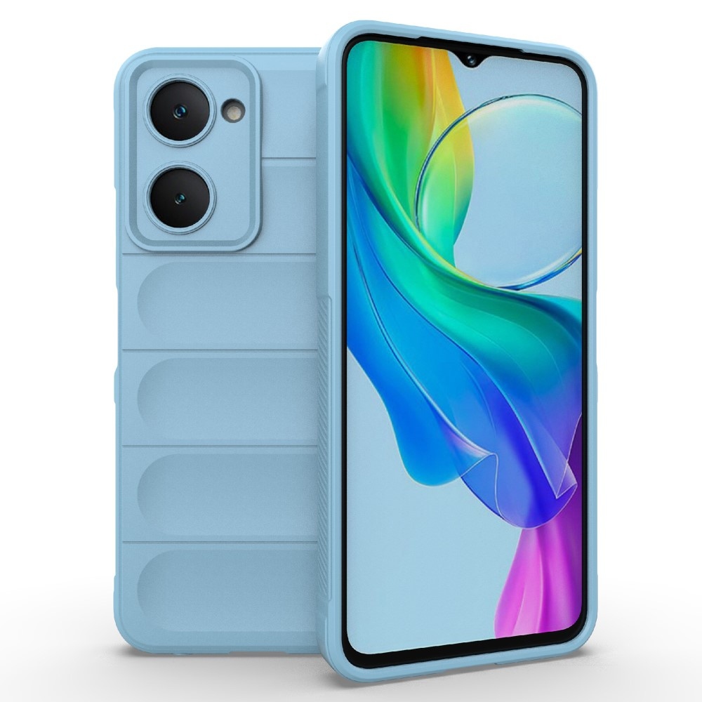 Rugg tartós zselés tok a Vivo Y28s 5G készülékhez - világoskék színben