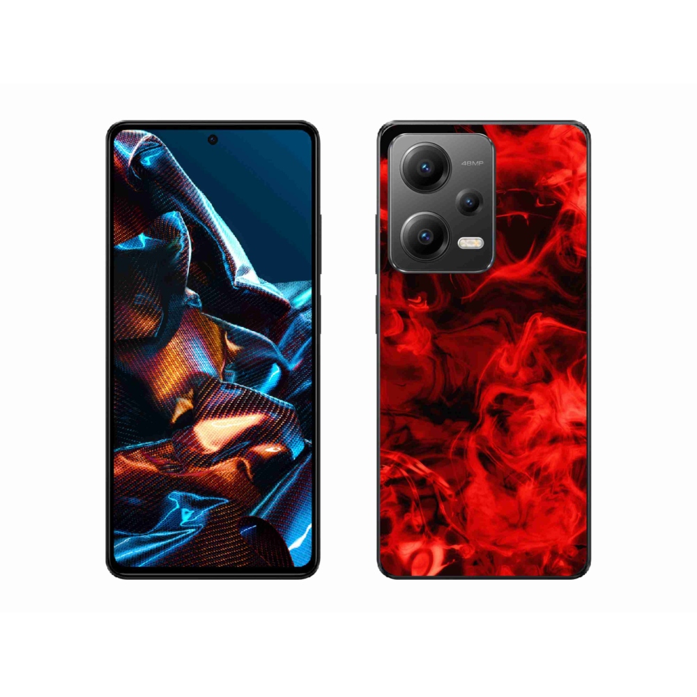 Gél borítás mmCase a Xiaomi Redmi Note 12 Pro 5G számára - absztrakt minta 11