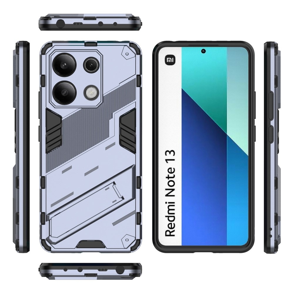 Tartós borítás Xiaomi Redmi Note 13 készülékhez - sötétkék