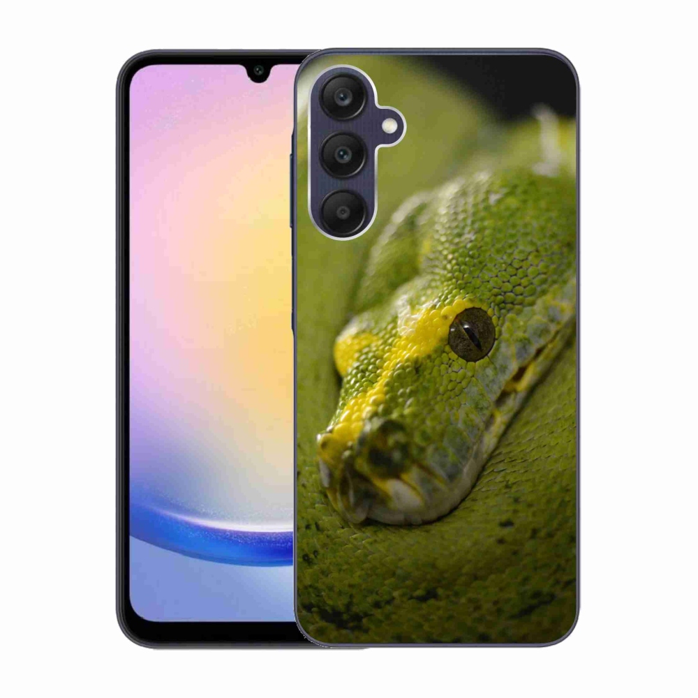 Gél védőburkolat mmCase Samsung Galaxy A25 5G - kígyó 2
