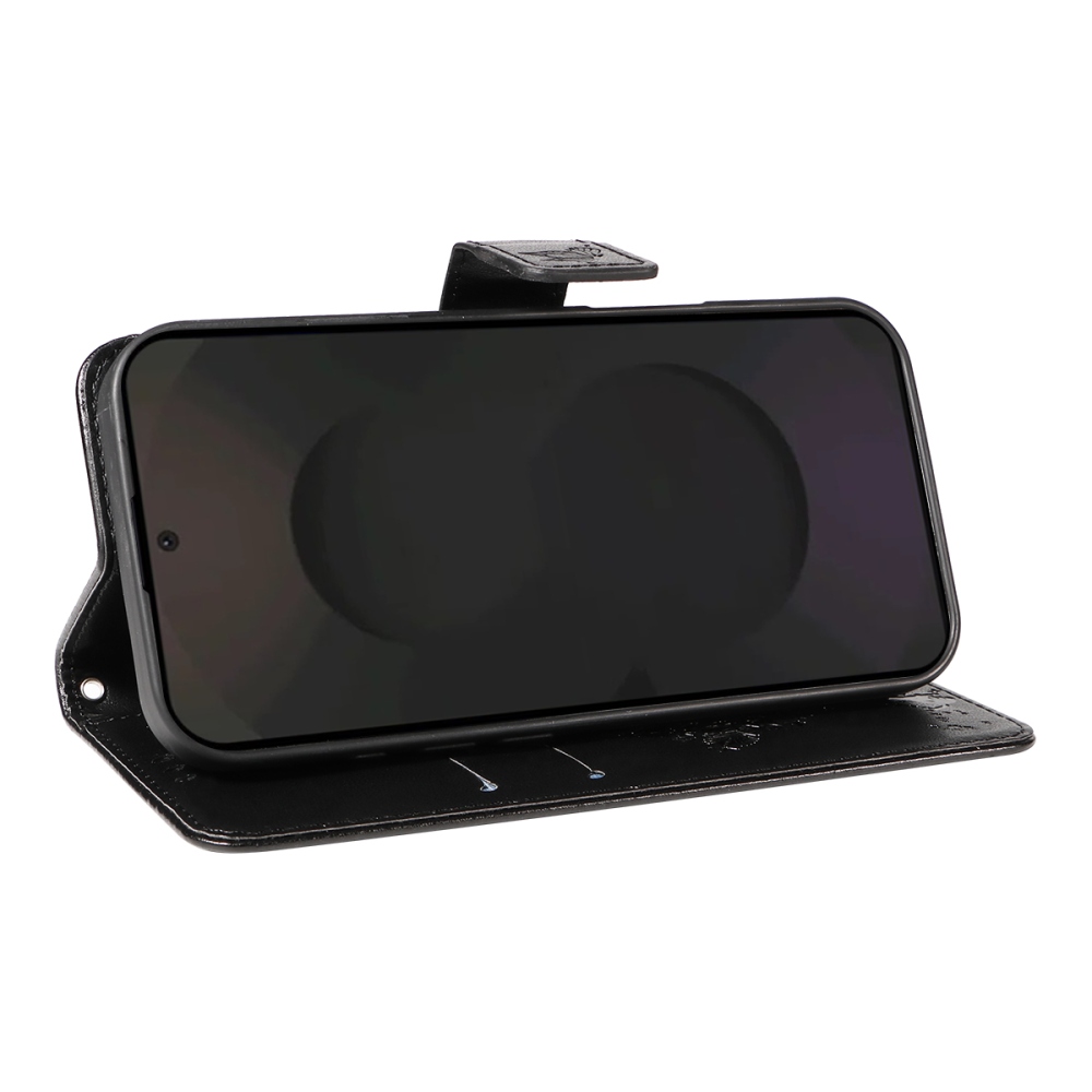 Fák könyve tok Samsung Galaxy S25 FE - fekete