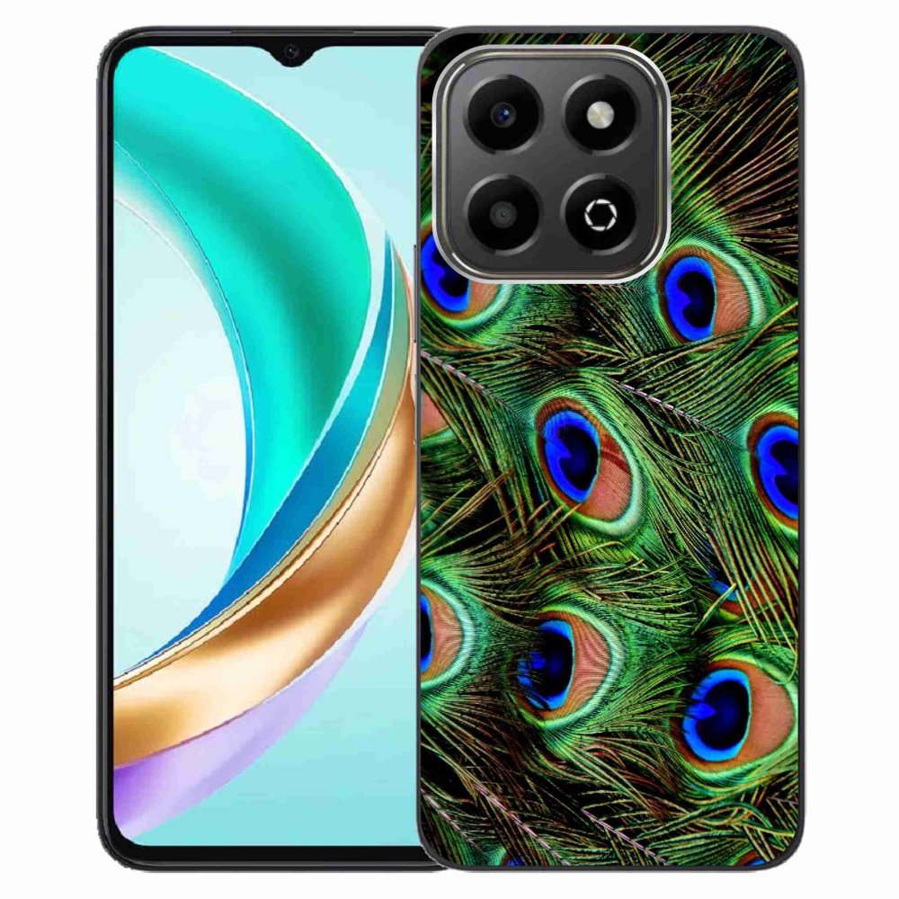 Zselés borítás mmCase a Honor X6b készülékhez - pávatoll