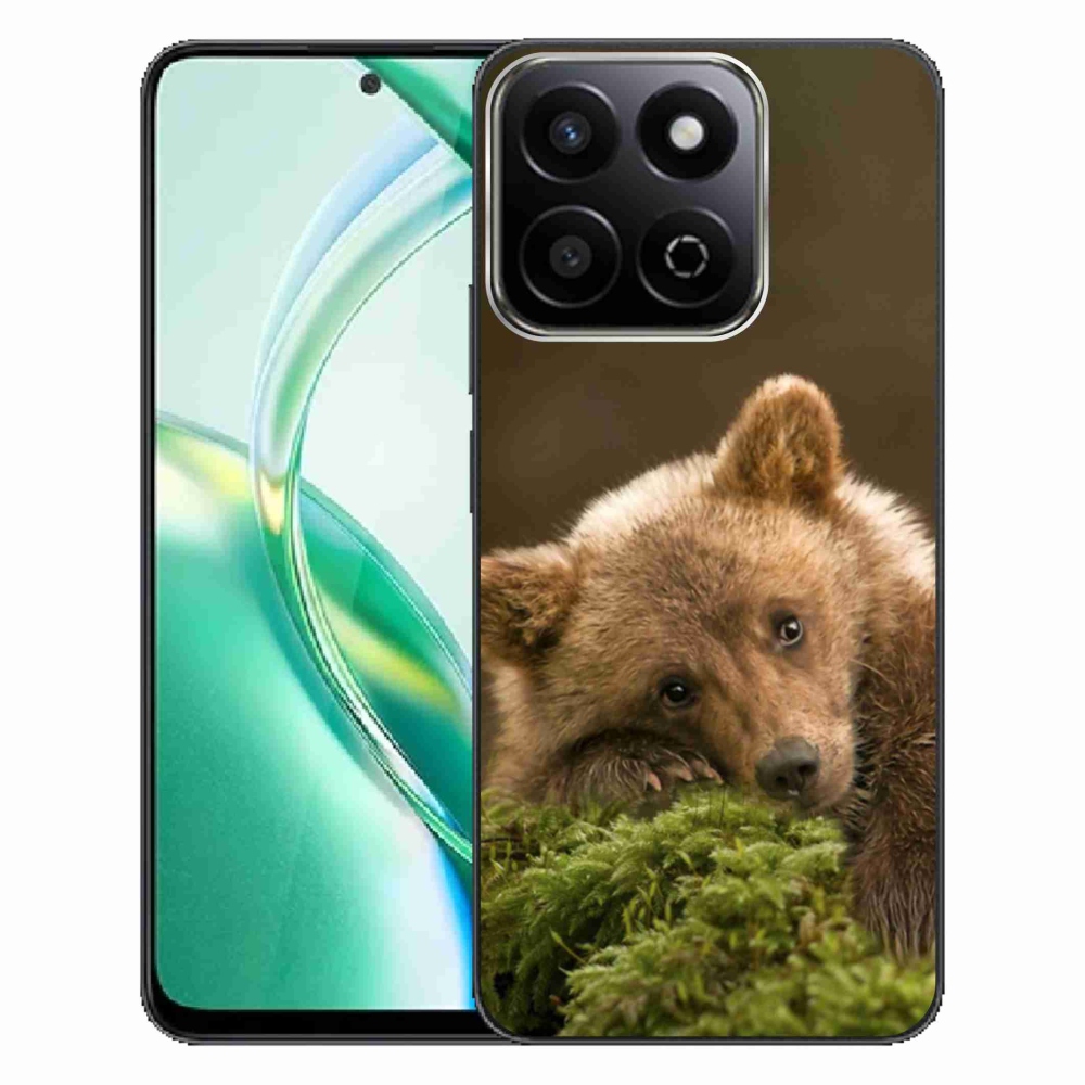 Zselés borítás mmCase a Honor 200 Smart 5G készülékhez - medve