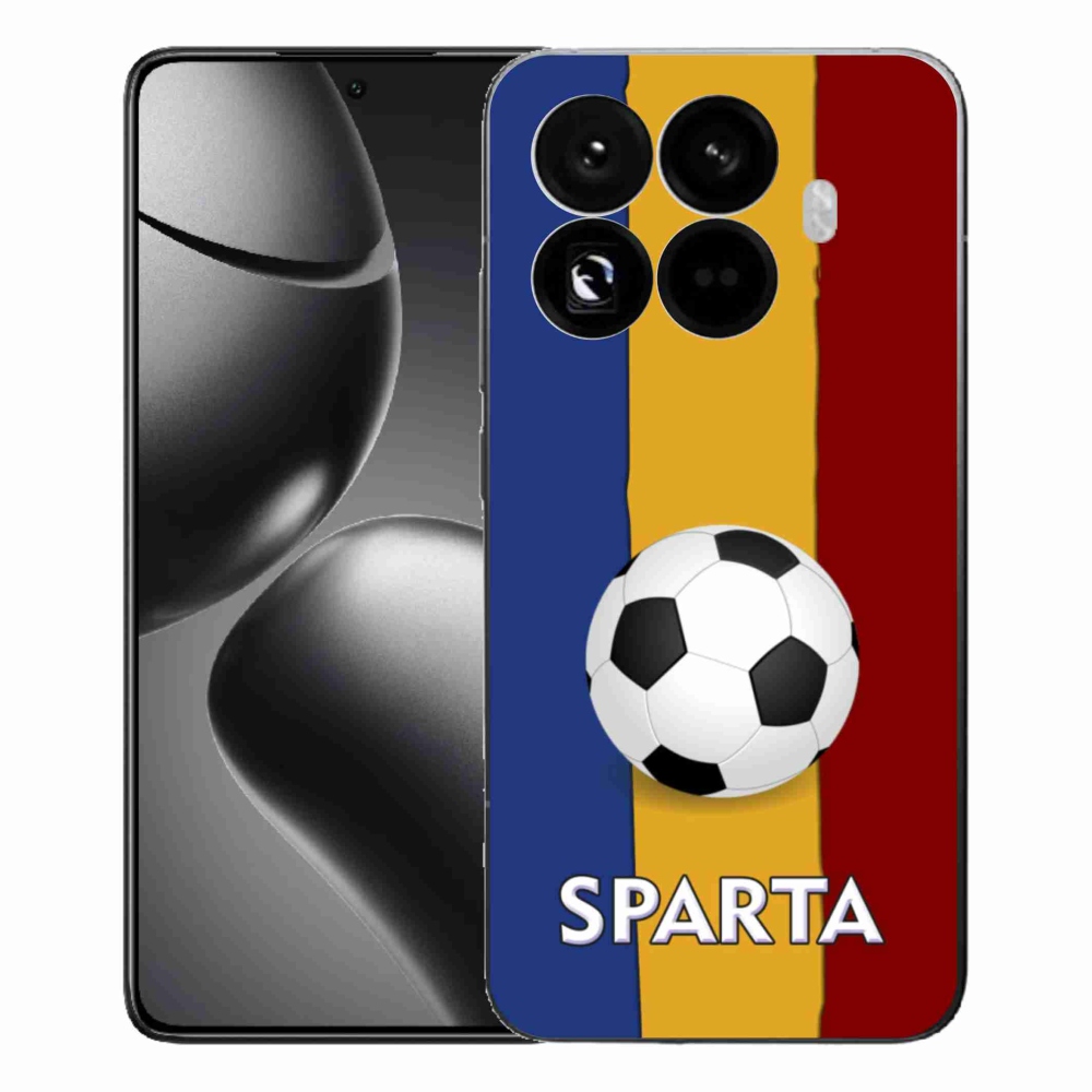 Gél borítás mmCase a Xiaomi 15T Pro számára - futball 1