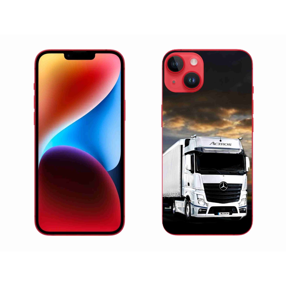 Gél borítás mmCase iPhone 14 Plus készülékhez - teherautó