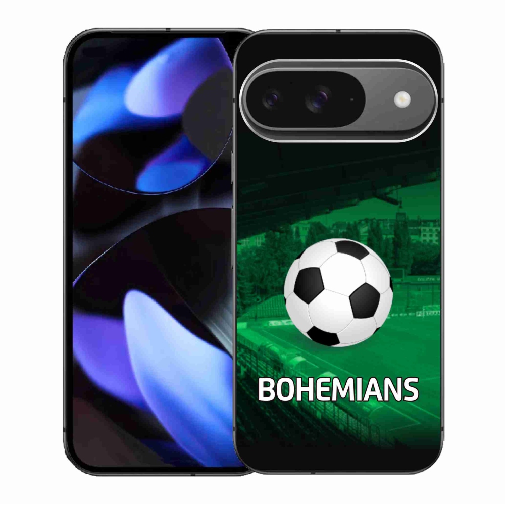 Zselés borítás mmCase a Google Pixel 9/9 Pro készülékhez - bohémek 1