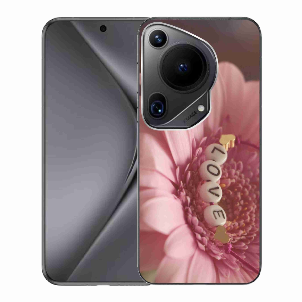 Gél borító mmCase a Huawei Pura 70 Ultra számára - medál szerelem