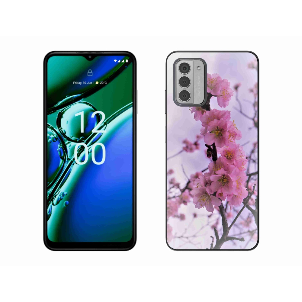 Zselés borítás mmCase a Nokia G42 készülékhez - virágok 7