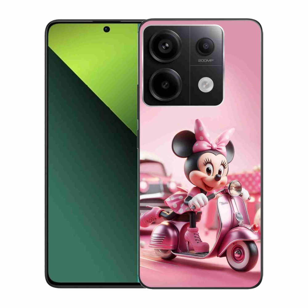 Gél borítás mmCase a Xiaomi Redmi Note 13 Pro 5G/Poco X6 5G számára - minnie 1