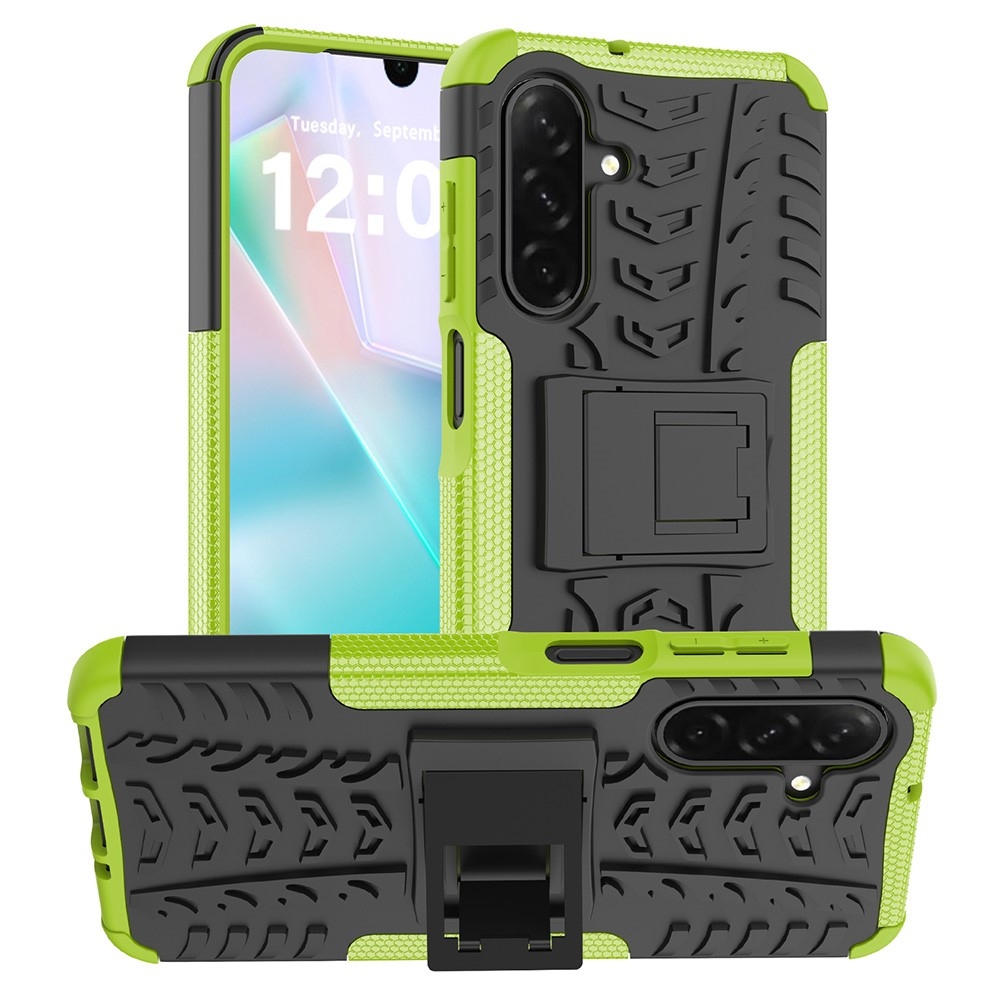 Rúgásálló borítás Samsung Galaxy A26 5G készülékhez - zöld