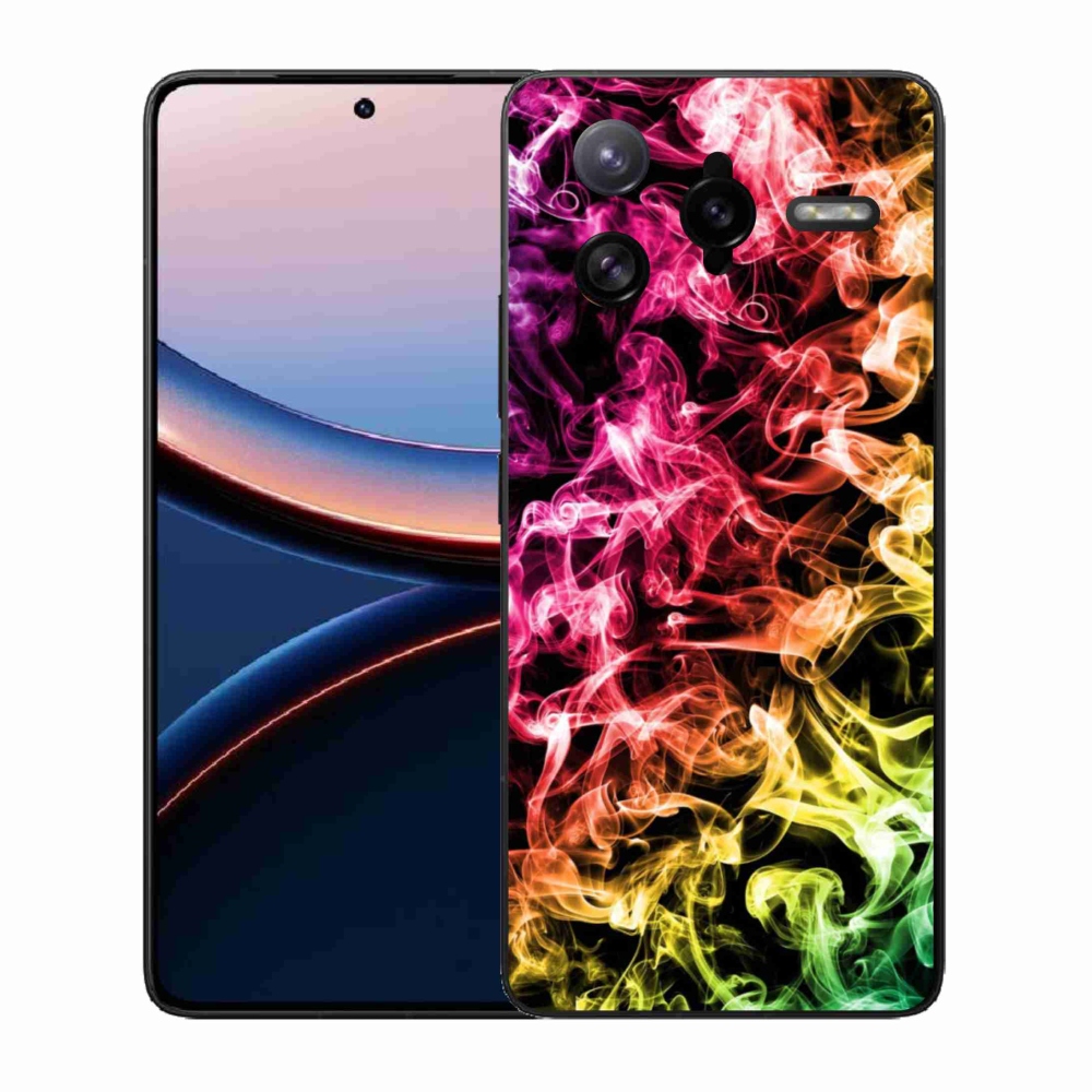 Gél borítás mmCase a Xiaomi Poco F7 Ultra számára - absztrakt minta 6