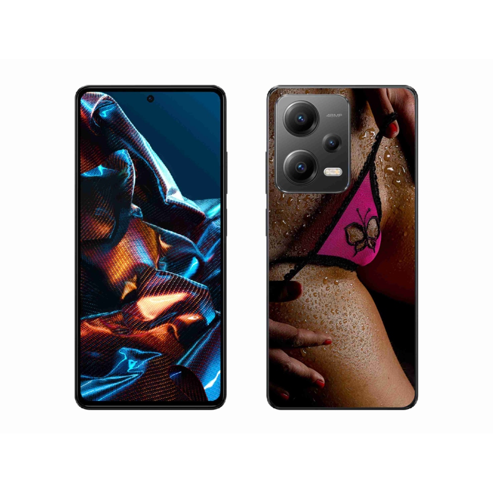 Gél borítás mmCase a Xiaomi Redmi Note 12 Pro 5G számára - szexi nő