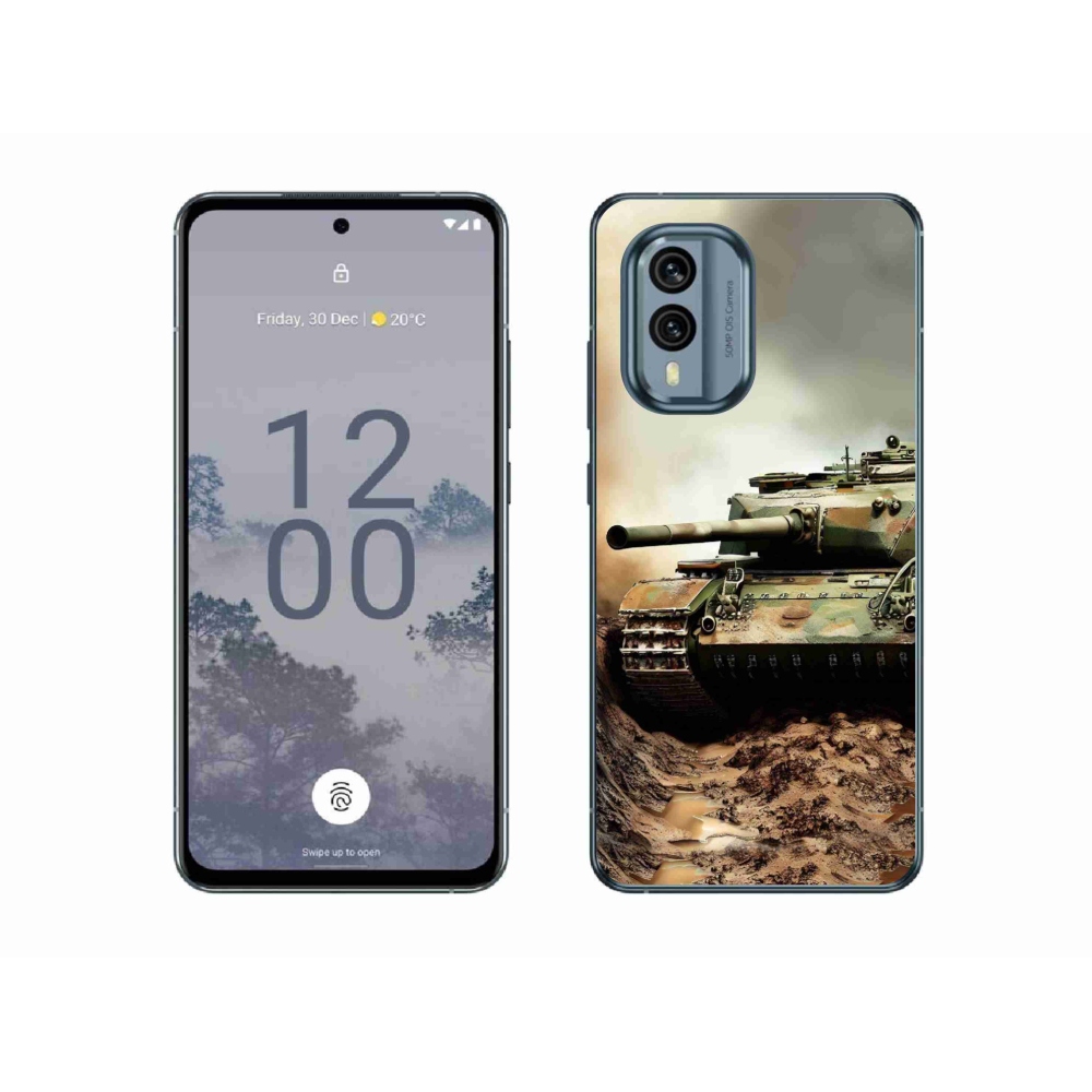 Zselés borítás mmCase a Nokia X30 5G készülékhez - tartály