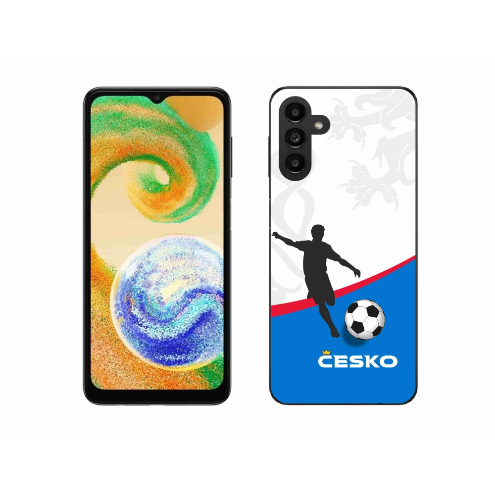 Zselés borítás mmCase Samsung Galaxy A04s (164.7x76.7x9.1mm) - foci Csehország 1