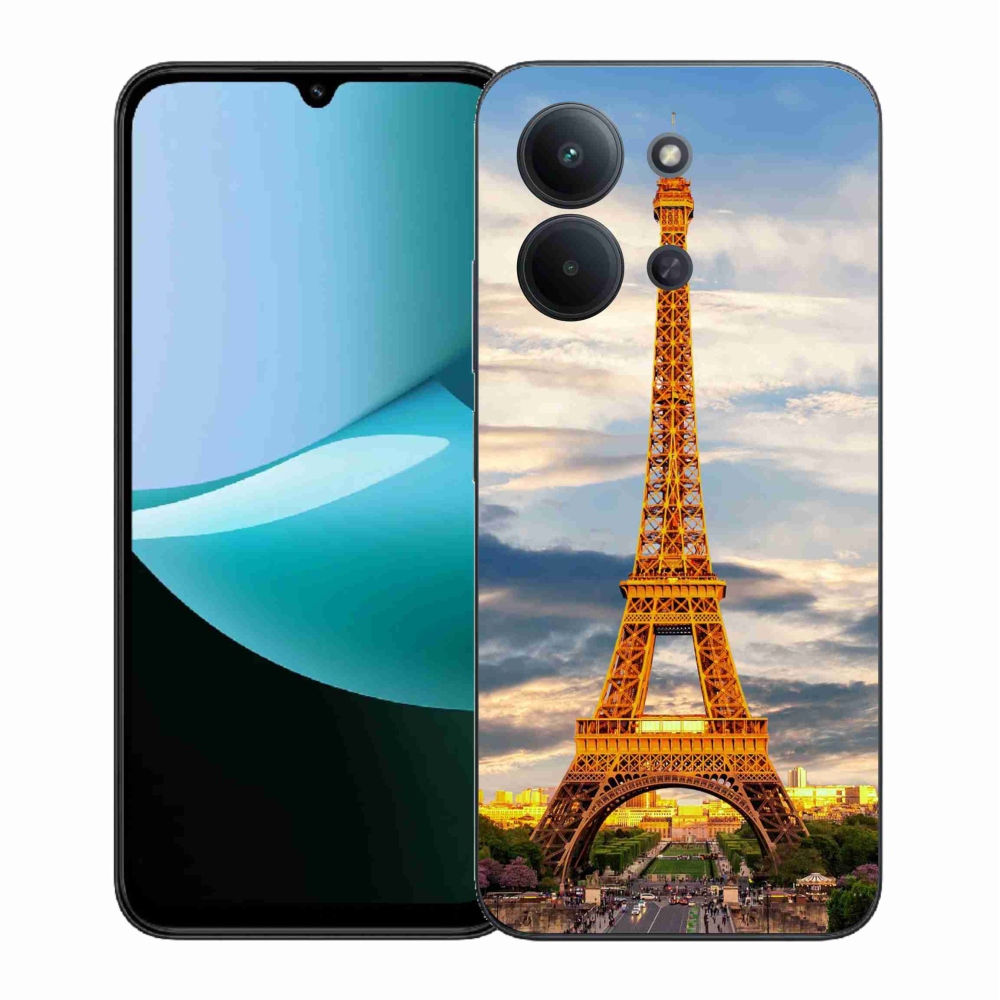 Gél borítás mmCase for Xiaomi Redmi 15C 4G (171mm)/Poco C85 4G (171mm) - eiffel tower 3