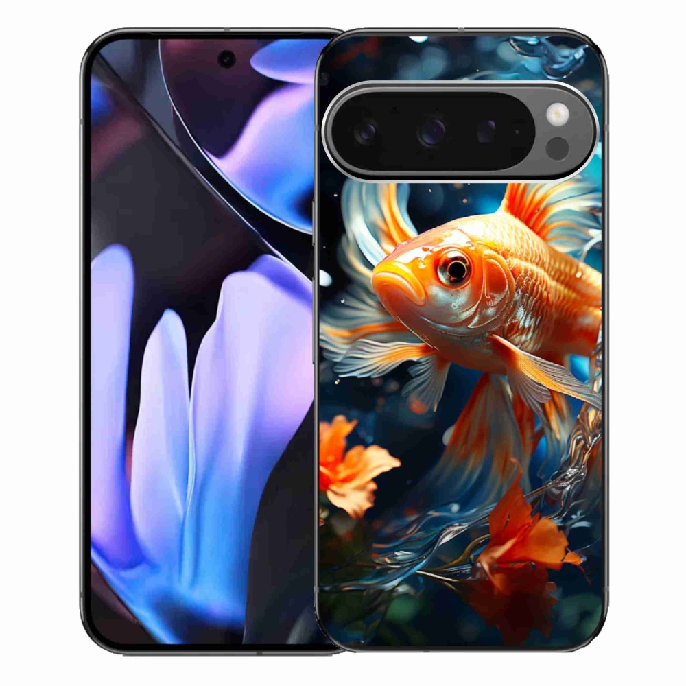 Gél védőburkolat mmCase a Google Pixel 9 Pro XL-hez - hal