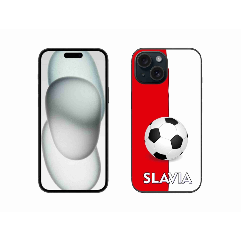 Zselés borítás mmCase iPhone 15-hez - futball 2