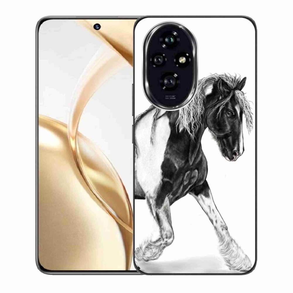 Zselés borítás mmCase a Honor 200 5G készülékhez - ló