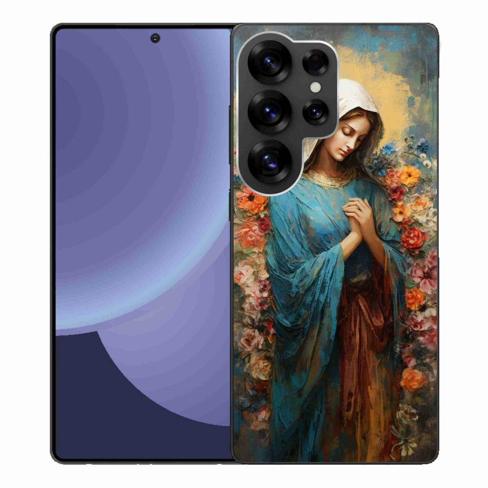 Gél borító mmCase Samsung Galaxy S25 Ultra - szent asszony