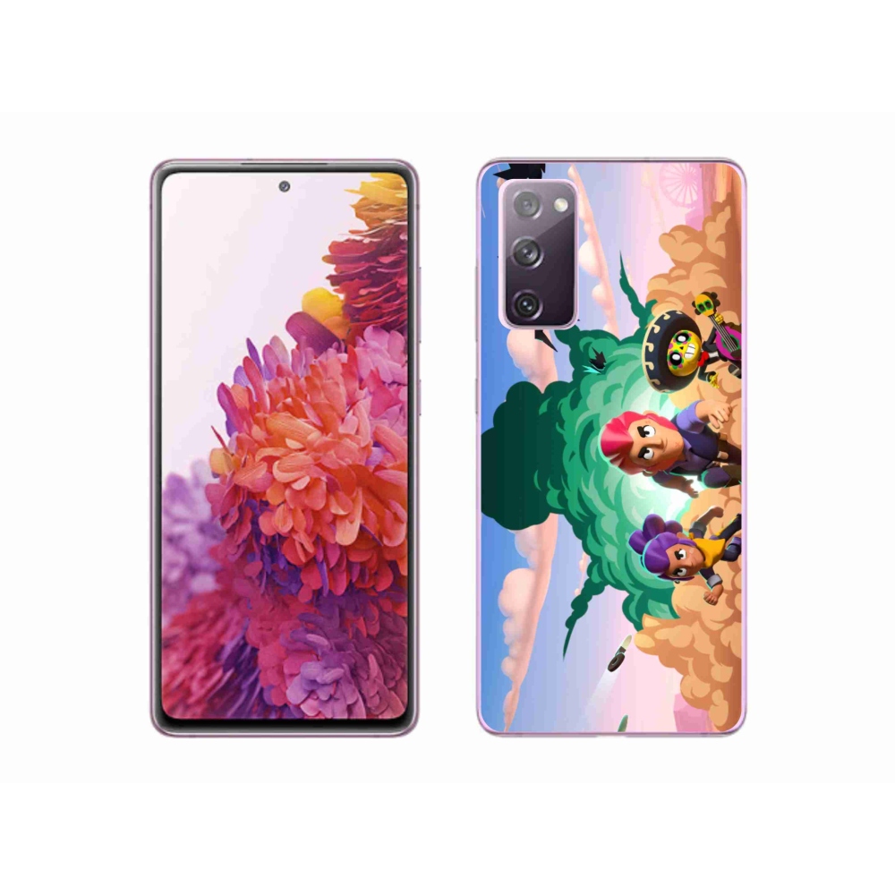 Gél borítás mmCase Samsung Galaxy S20 FE - verekedés csillagok