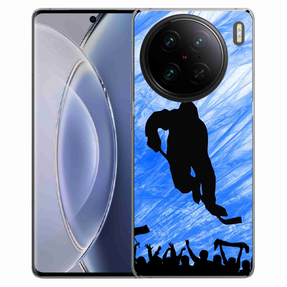 Gél borítás mmCase a Vivo X90 Pro-n - hokijátékos