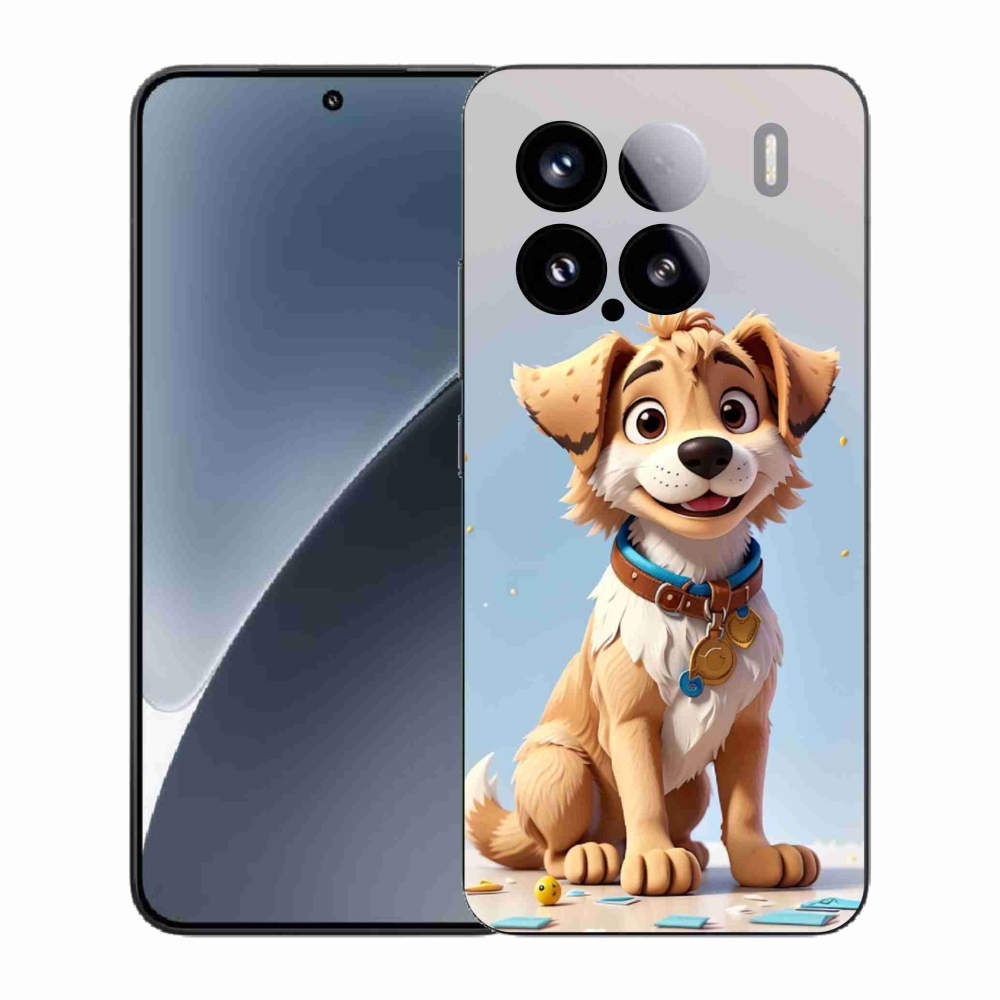 Gél borító mmCase a Xiaomi 15 - rajzfilm kiskutya számára