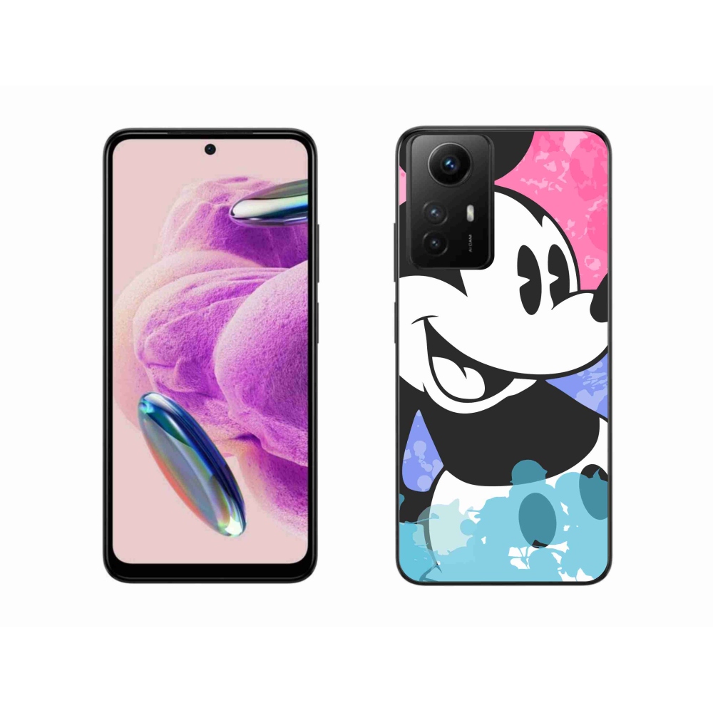 Gél borító mmCase a Xiaomi Redmi Note 12S-hez - mickey egér