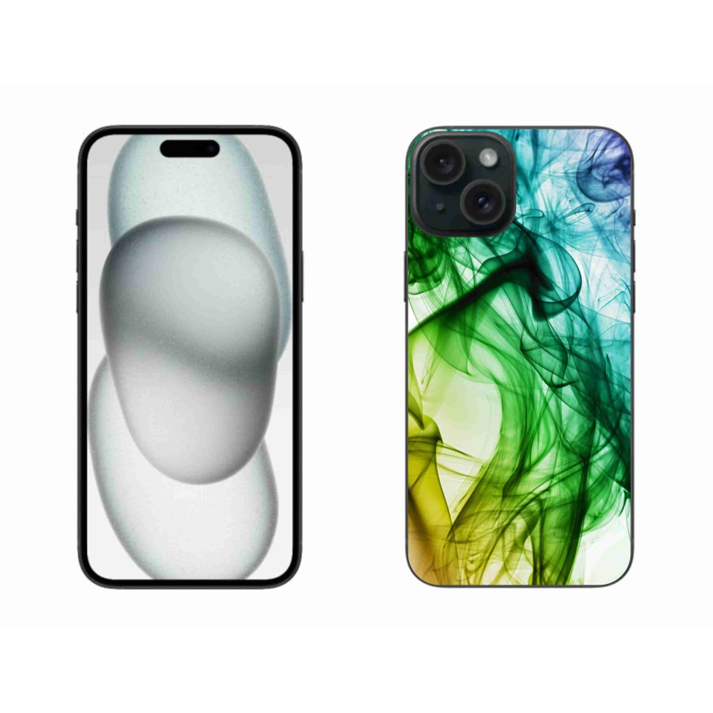 Zselés borítás mmCase iPhone 15 Plus készülékhez - absztrakt minta 3