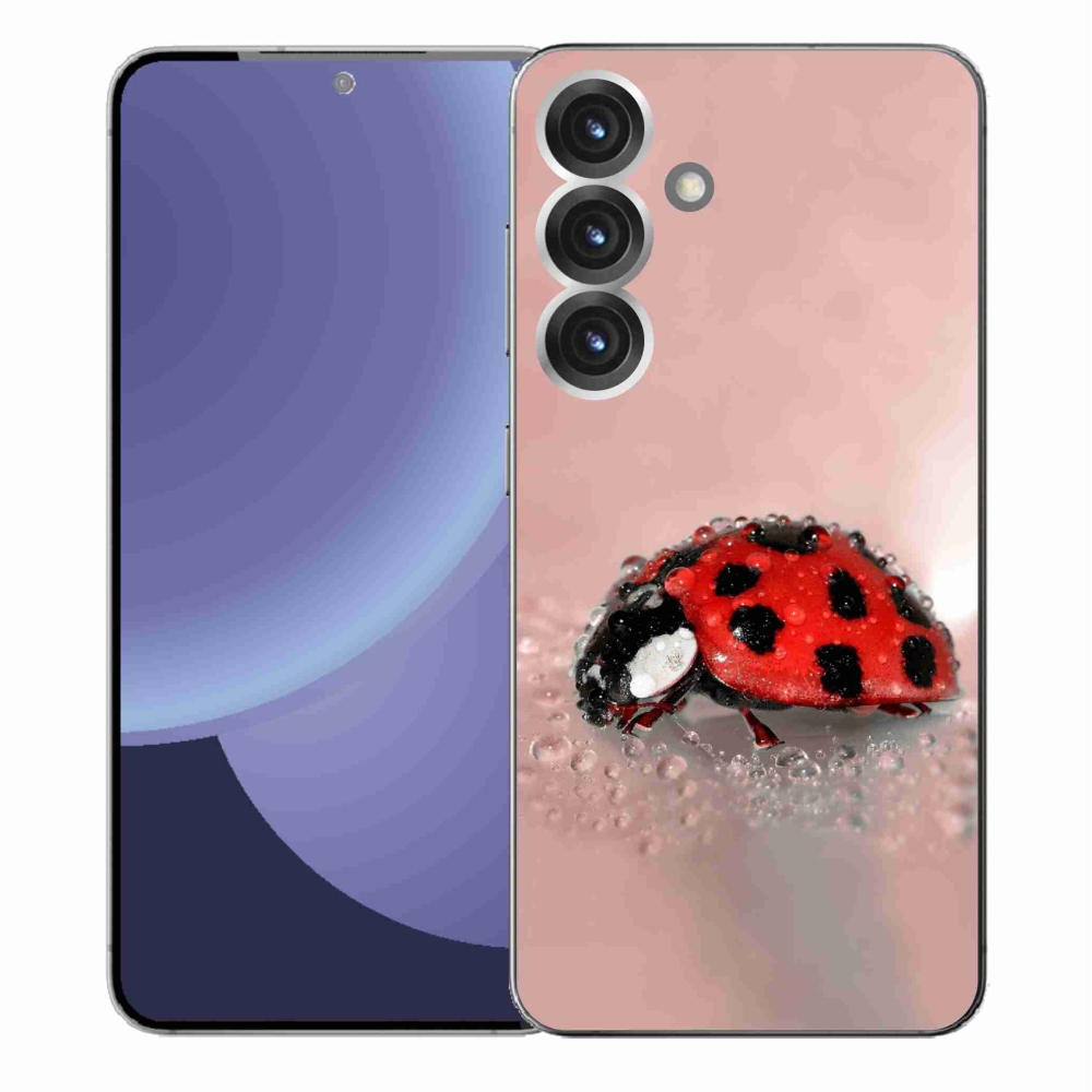 Gél védőhuzat mmCase Samsung Galaxy S25+ készülékhez - katicabogár