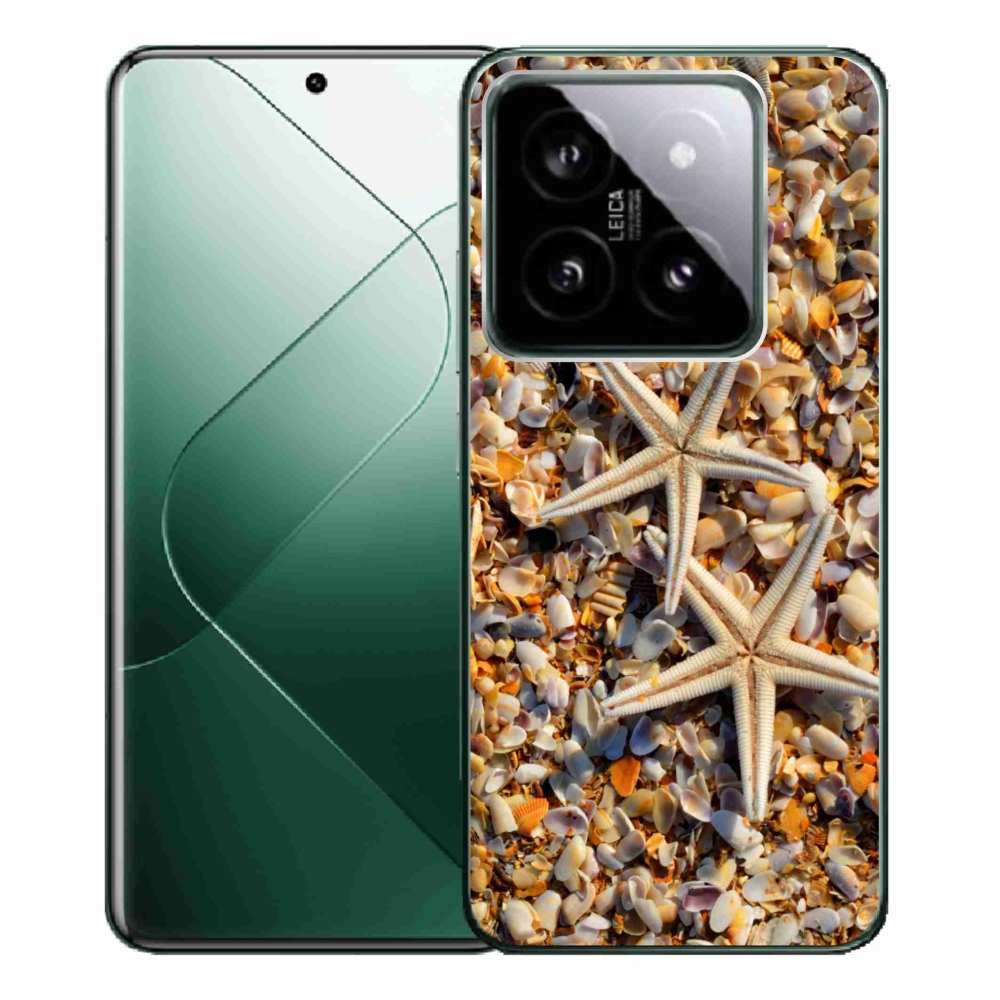 Gél borítás mmCase a Xiaomi 14 Pro számára - tengeri csillag