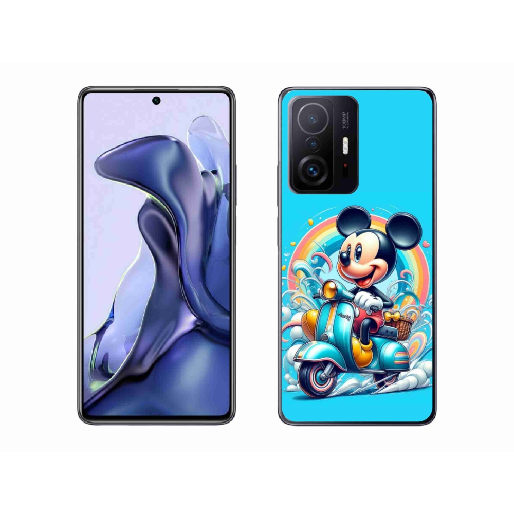 Gél borítás mmCase a Xiaomi 11T-hez - mickey egér 2