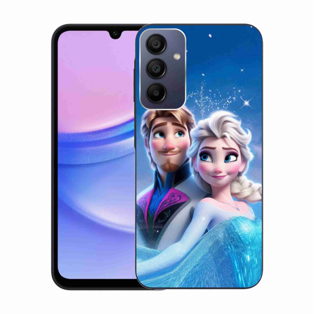 Gél védőhuzat mmCase Samsung Galaxy A15 4G/5G - Ice Kingdom 1