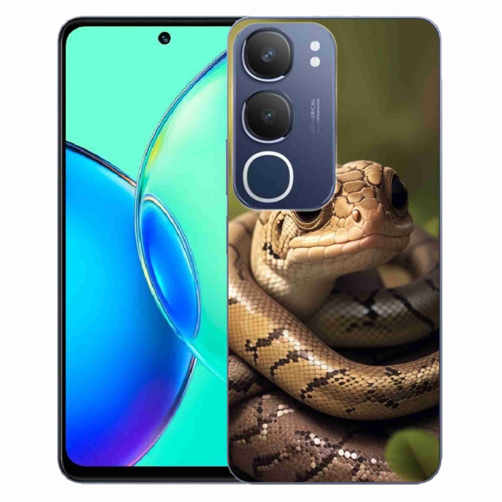 Zselés borítás mmCase a Vivo Y19s készülékhez - kígyó 1